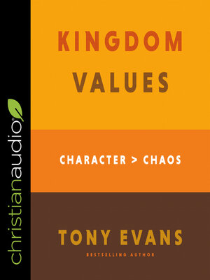 cover image of Kingdom Values